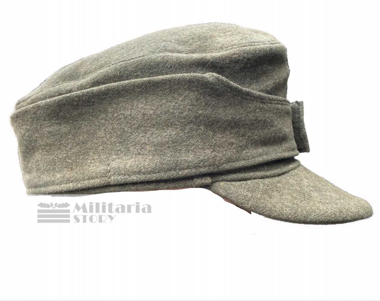 Wehrmacht M43 field cap - Wehrmacht M43 field cap: Third Reich Headgear