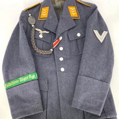 Luftwaffe Fallschirm-Jager Regiment 1 Obergefreite Tunic - German Uniforms