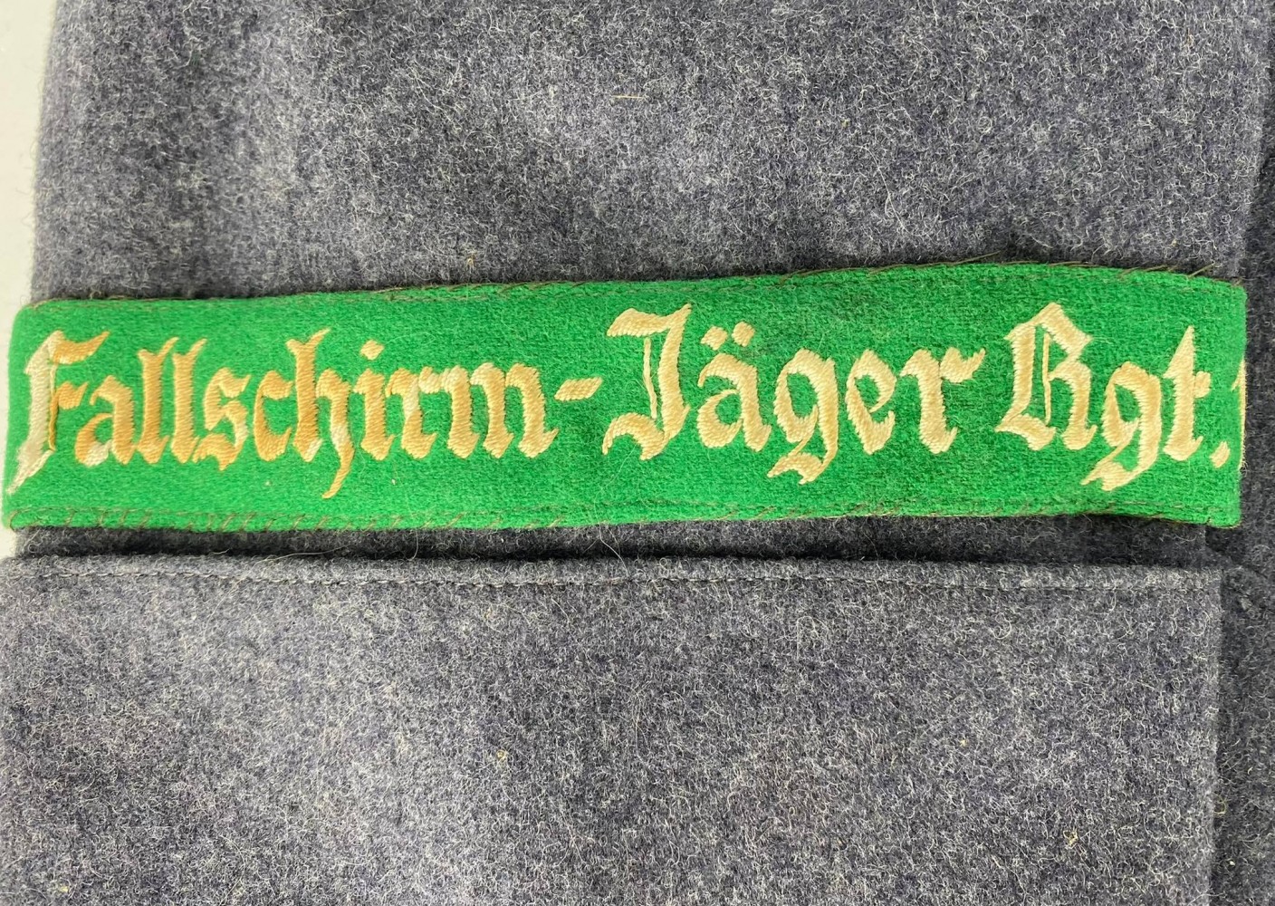 Luftwaffe Fallschirm-Jager Regiment 1 Obergefreite Tunic - Luftwaffe Fallschirm-Jager Regiment 1 Obergefreite Tunic: German Uniforms