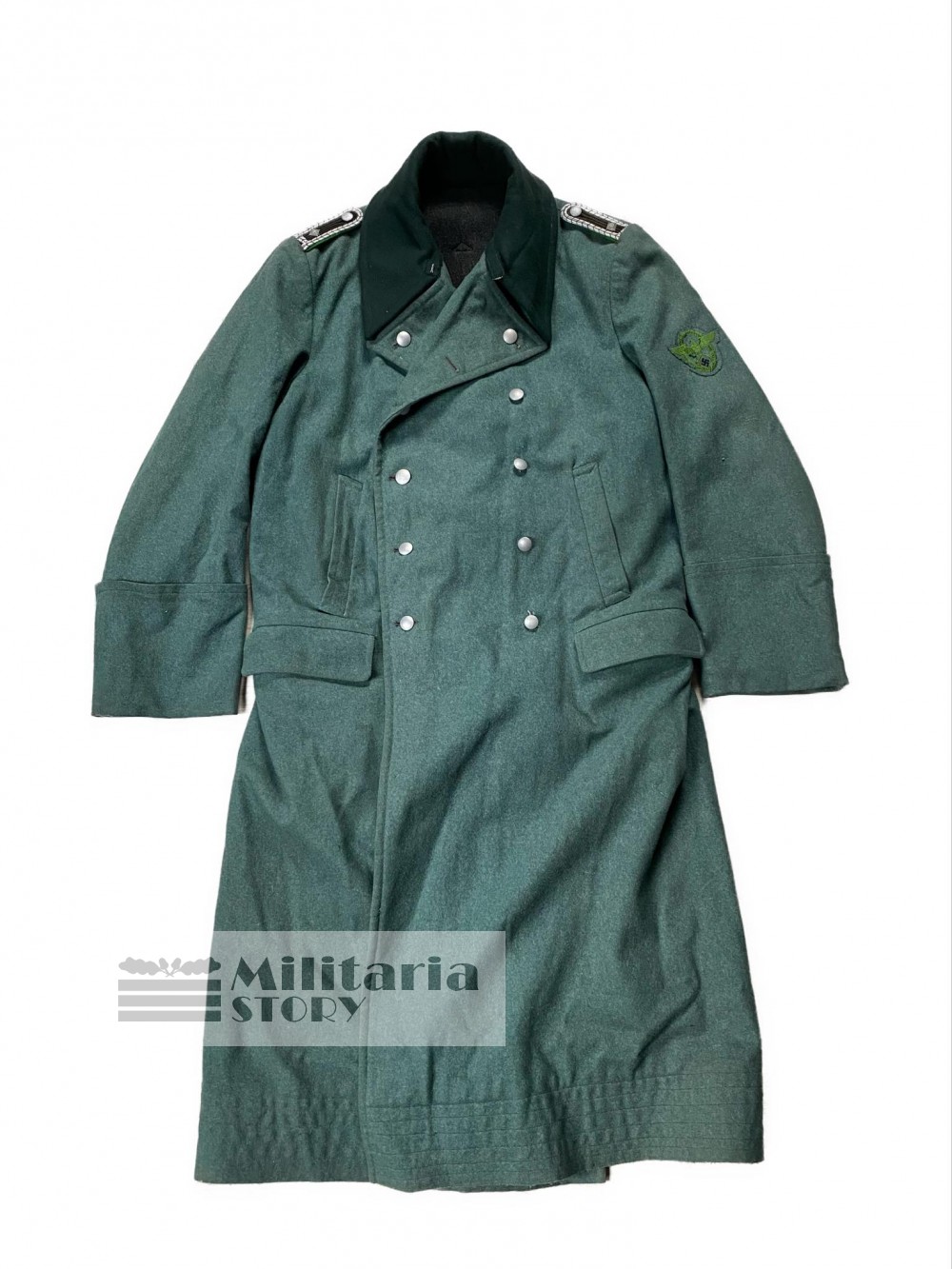 Polizei overcoat - Polizei overcoat: Vintage German Uniforms