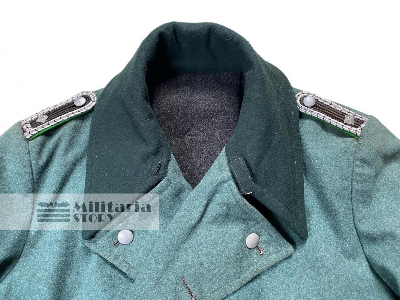 Polizei overcoat - Polizei overcoat: German Uniforms