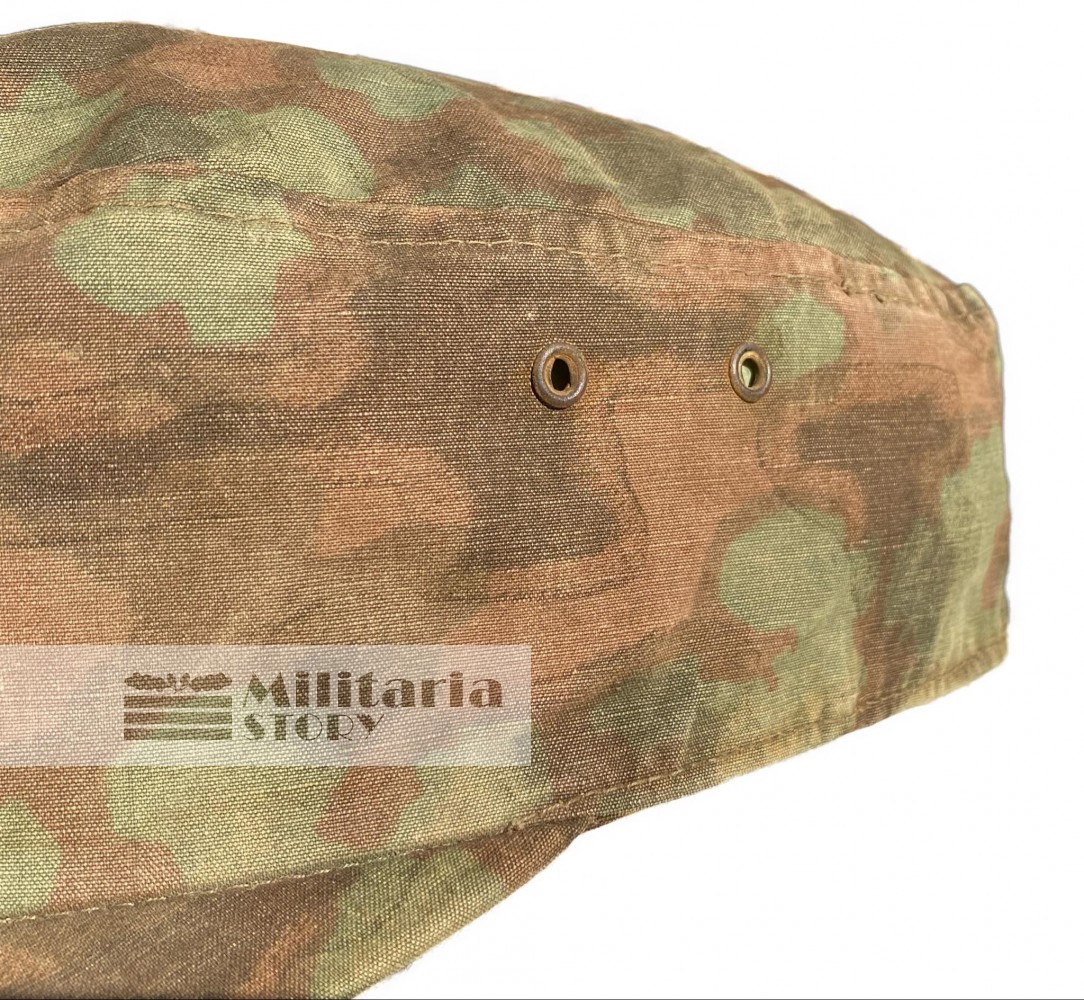 Waffen SS Blurred Edge camouflage field cap - Waffen SS Blurred Edge camouflage field cap: pre-war German Headgear