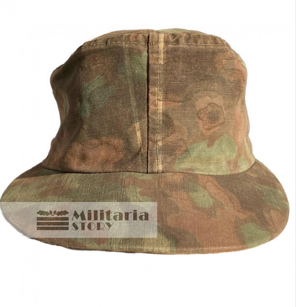 Waffen SS Blurred Edge camouflage field cap - Waffen SS Blurred Edge camouflage field cap: German Headgear