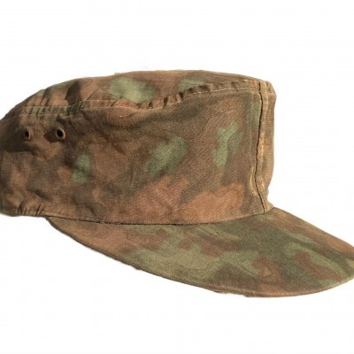 Waffen SS Blurred Edge camouflage field cap