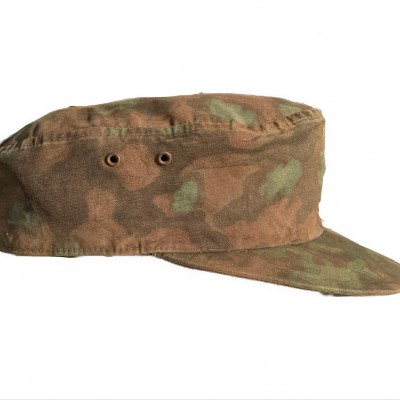 Waffen SS Blurred Edge camouflage field cap