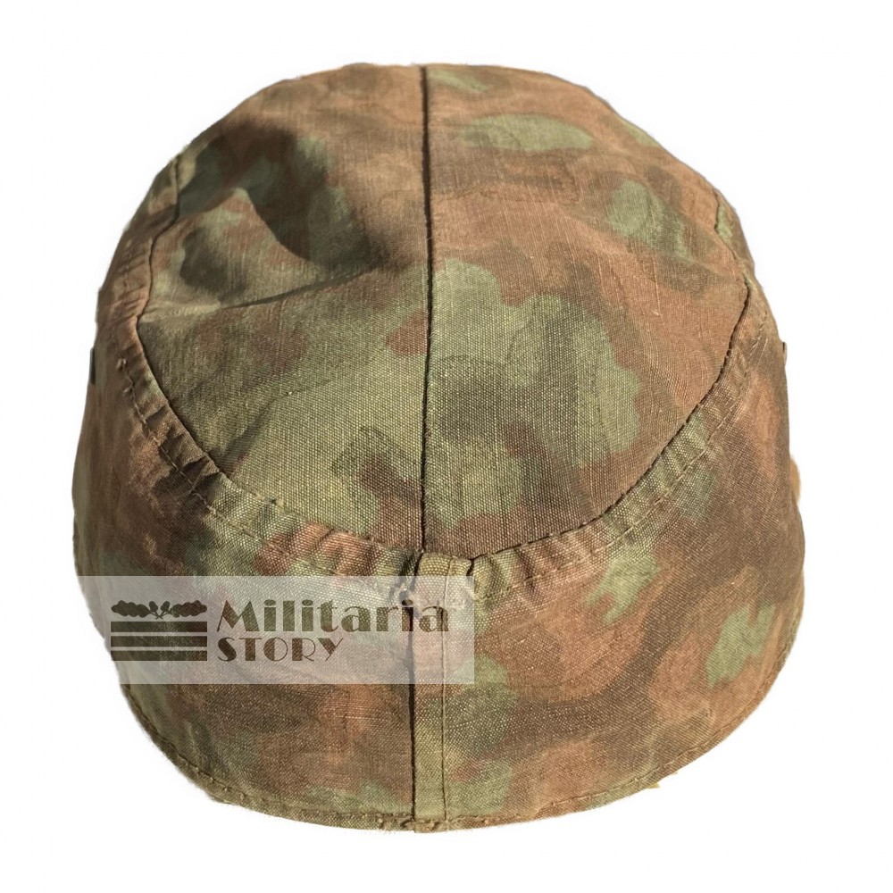 Waffen SS Blurred Edge camouflage field cap - Waffen SS Blurred Edge camouflage field cap: Third Reich Headgear