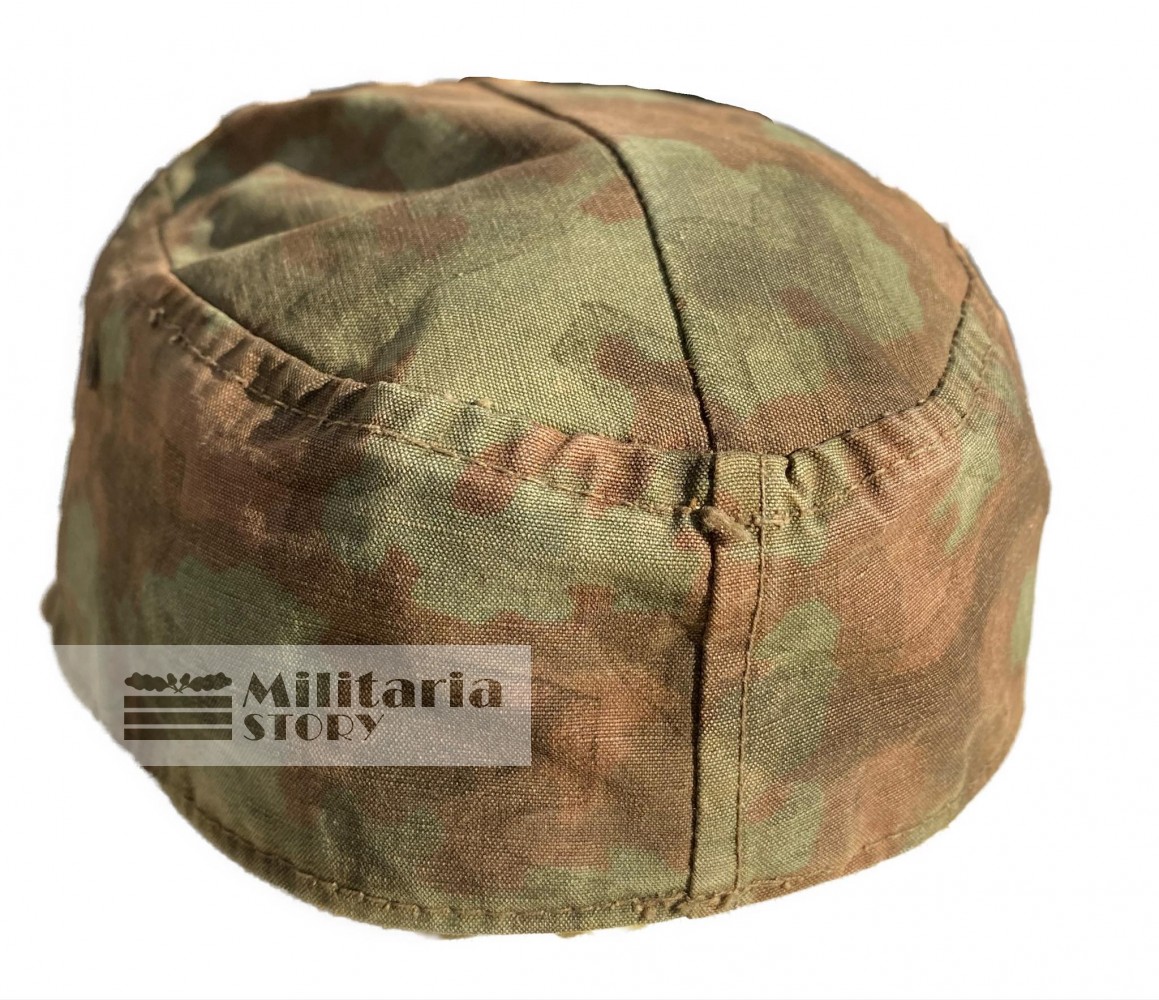 Waffen SS Blurred Edge camouflage field cap - Waffen SS Blurred Edge camouflage field cap: pre-war German Headgear