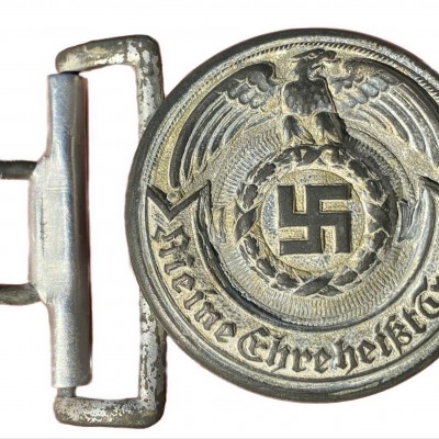 Waffen SS Officer buckle with belt 