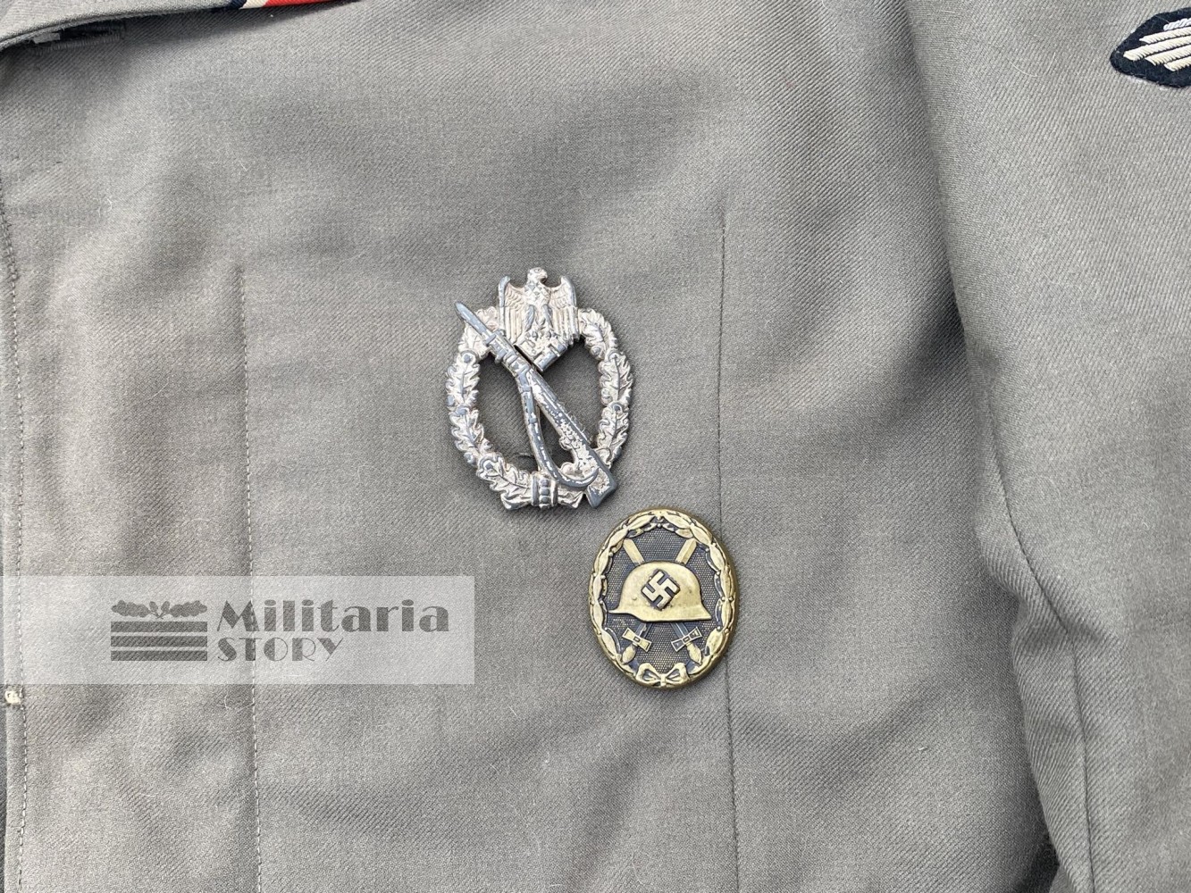 Waffen SS Officer wrap Stug - Waffen SS Officer wrap Stug: German Uniforms