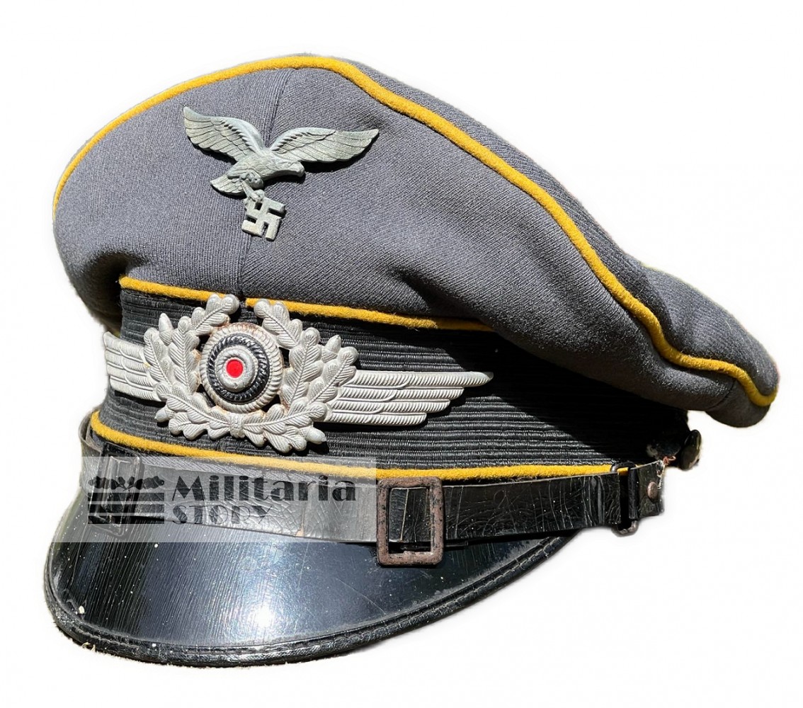 Fallschirmjager/Pilot LW visor cap