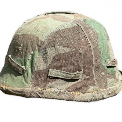 Heer Splinter camo helmet cover - WW2 German Headgear