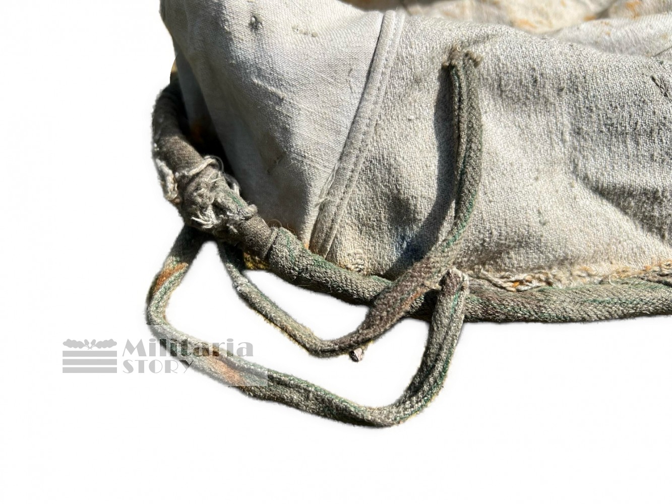 Heer Splinter camo helmet cover - Heer Splinter camo helmet cover: Third Reich Headgear