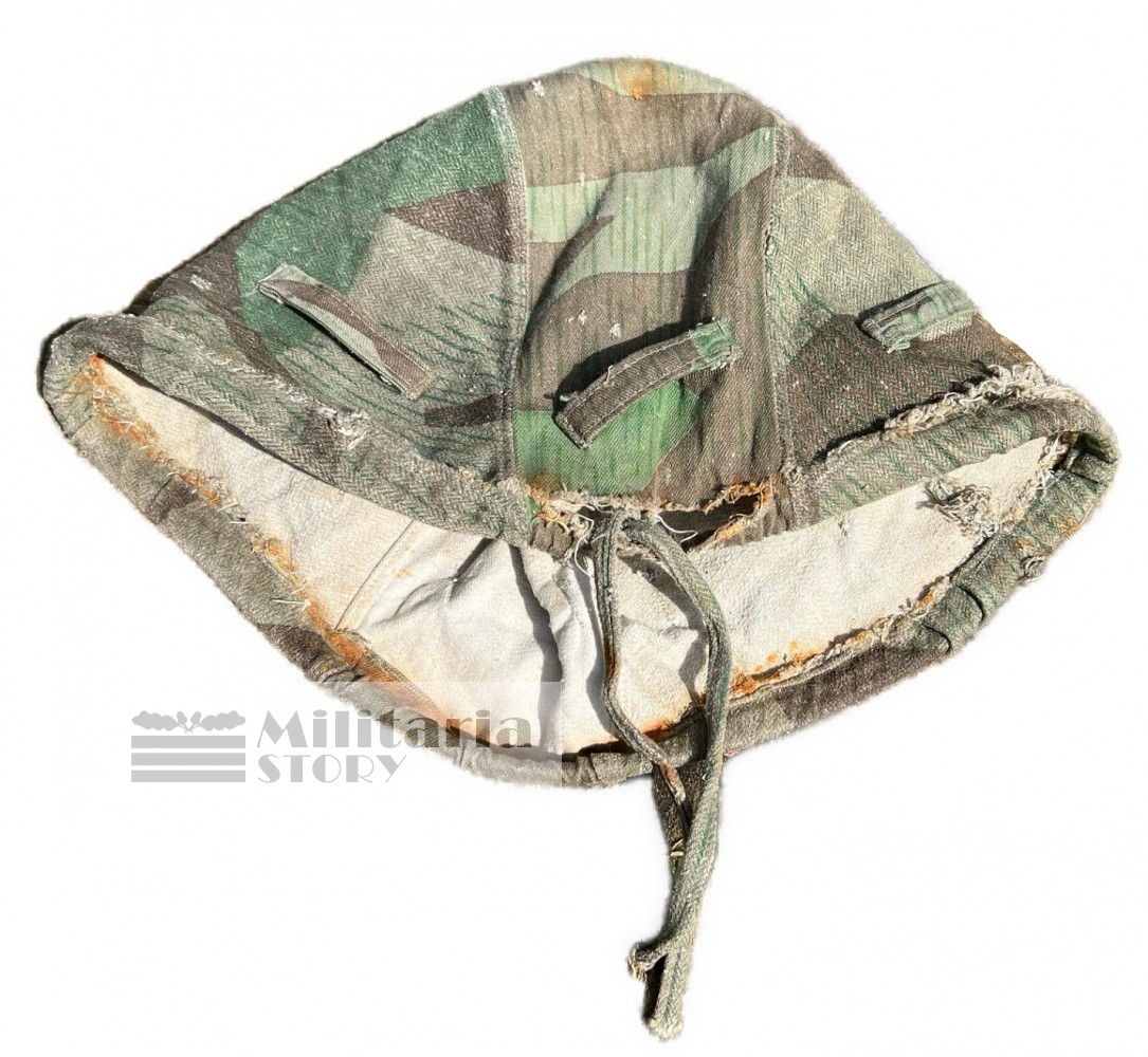 Heer Splinter camo helmet cover - Heer Splinter camo helmet cover: Third Reich Headgear