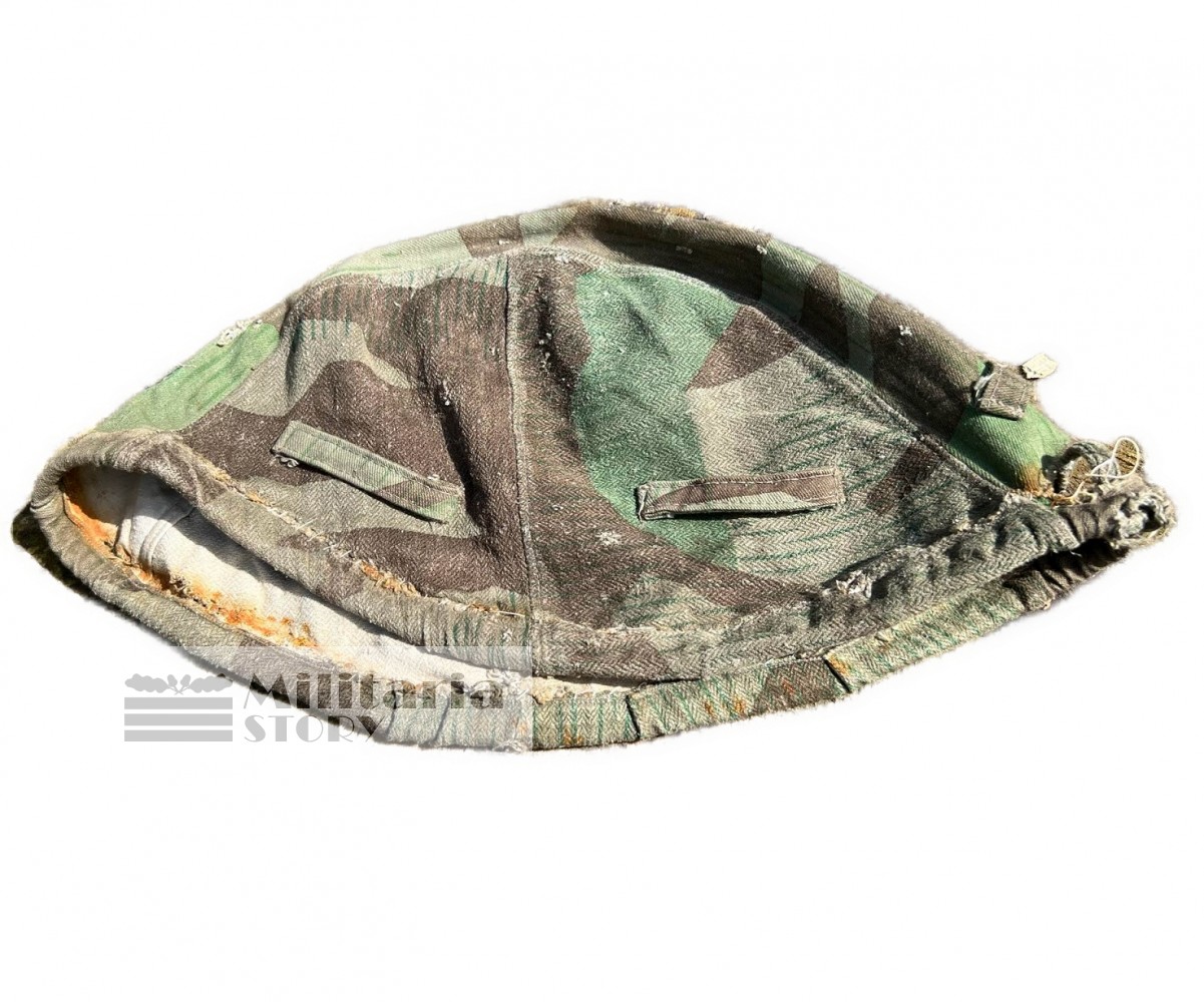 Heer Splinter camo helmet cover - Heer Splinter camo helmet cover: pre-war German Headgear