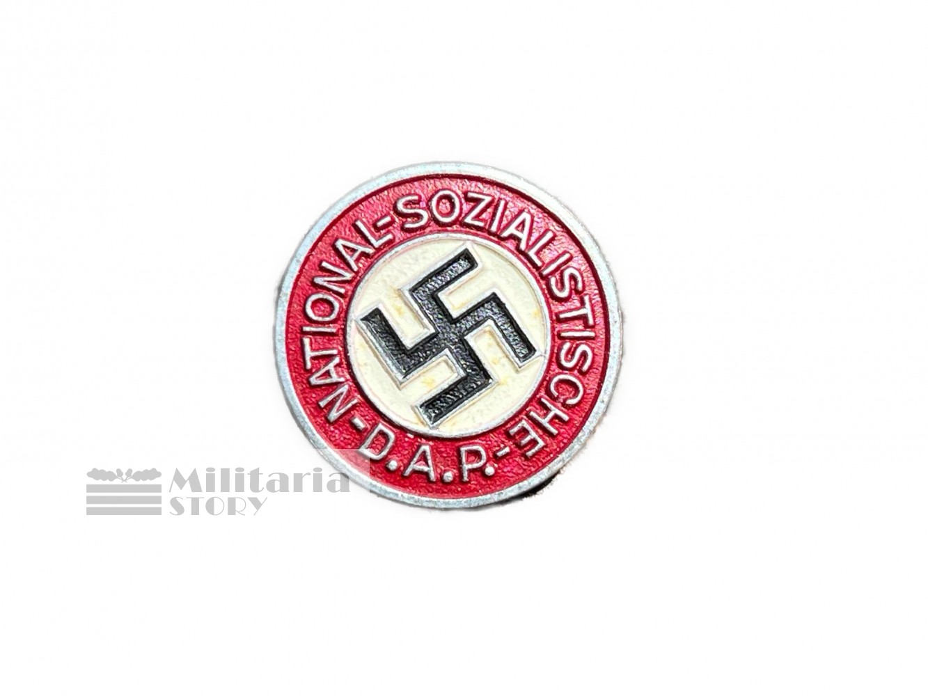 NSDAP PARTY BADGE M1/17 - NSDAP PARTY BADGE M1/17: pre-war German Medals and badges