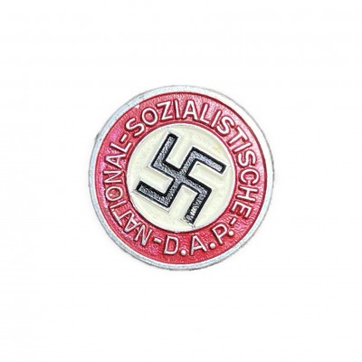 NSDAP PARTY BADGE M1/17 - Third Reich Medals and badges