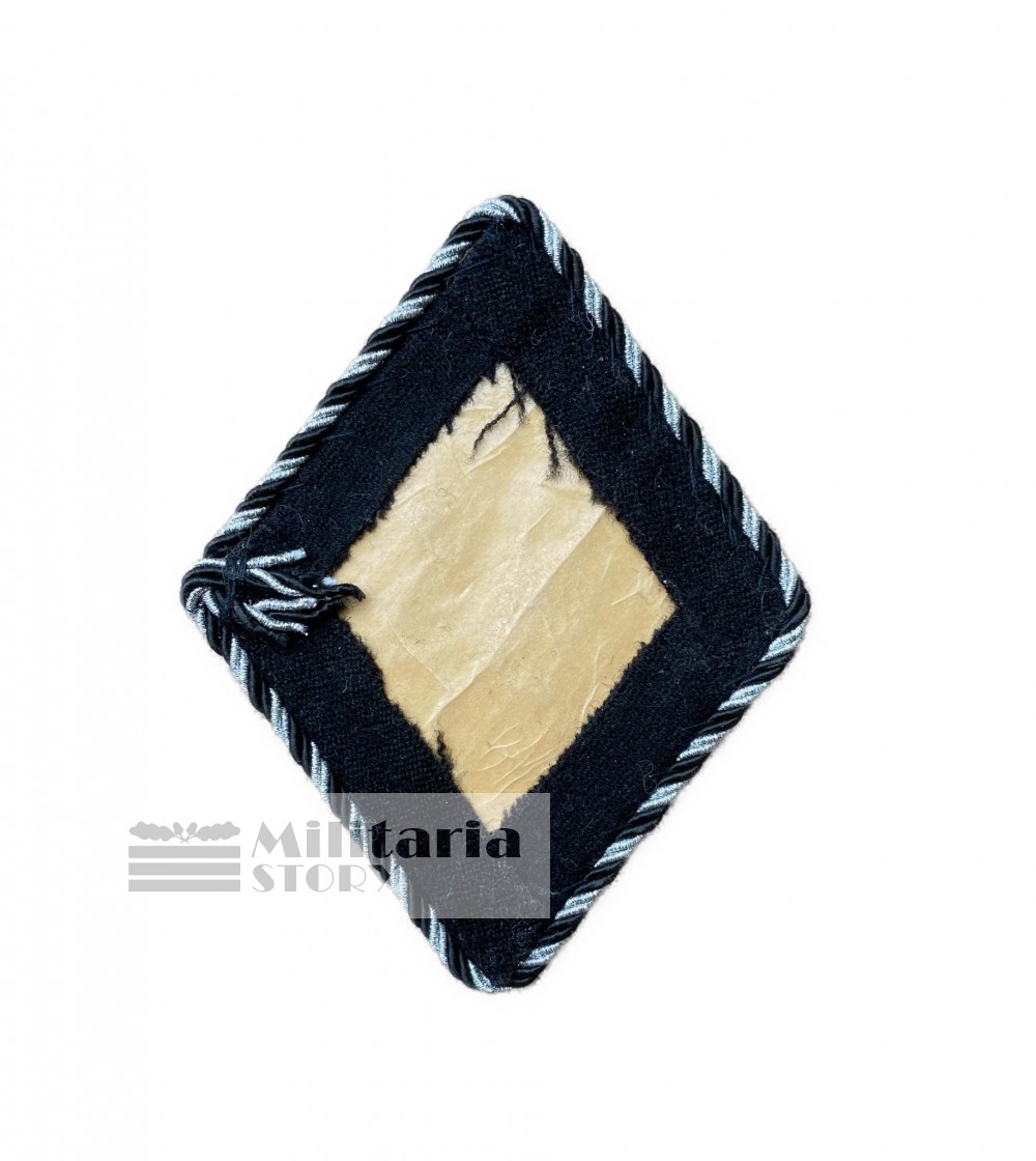 SS Dutch "Germaansche" Sleeve diamond - SS Dutch "Germaansche" Sleeve diamond: pre-war German Insignia