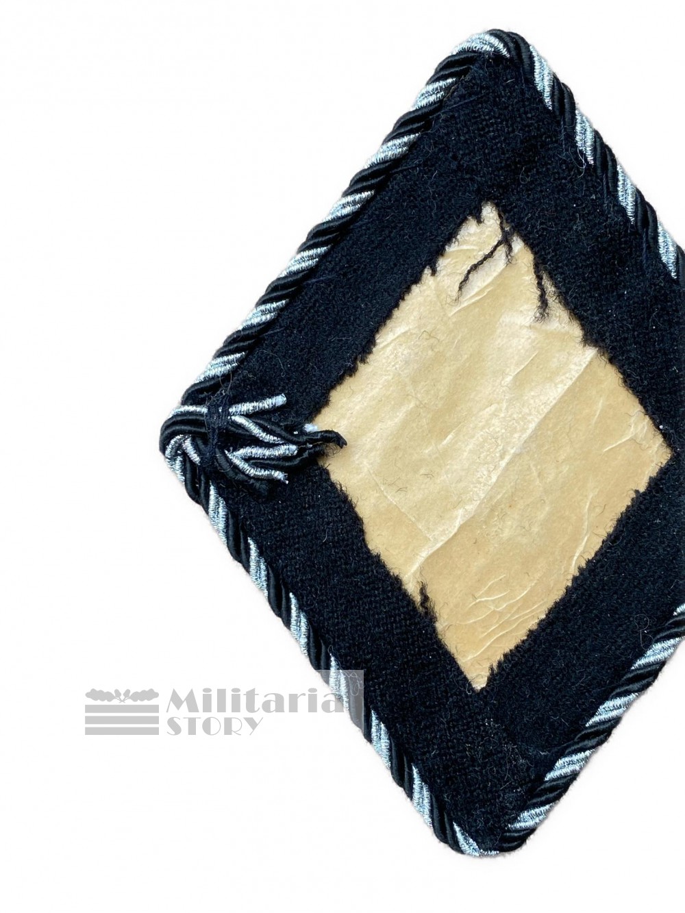SS Dutch "Germaansche" Sleeve diamond - SS Dutch "Germaansche" Sleeve diamond: Vintage German Insignia