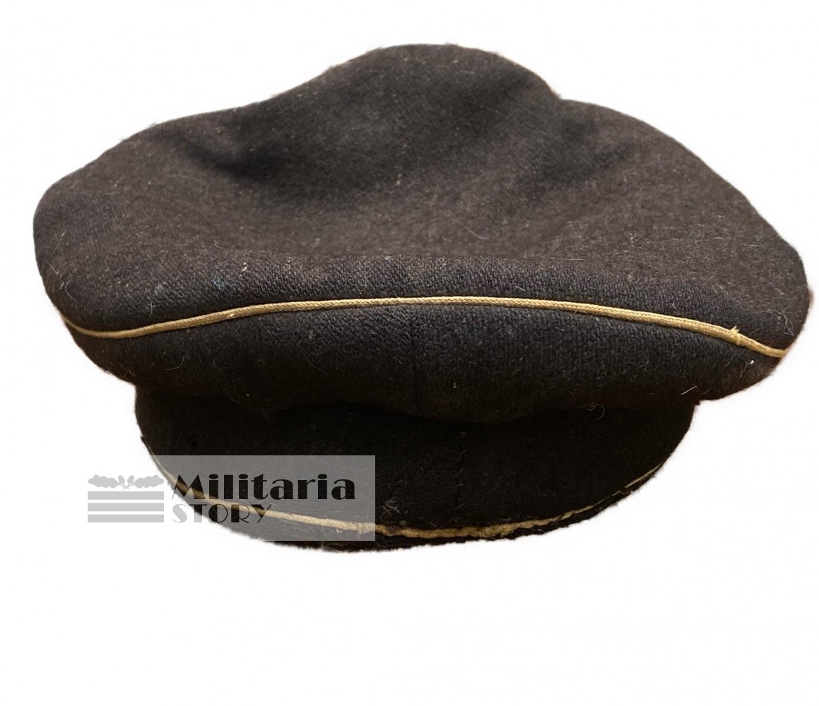 Pre-RZM Allgemeine SS visor cap - Pre-RZM Allgemeine SS visor cap: Third Reich Headgear