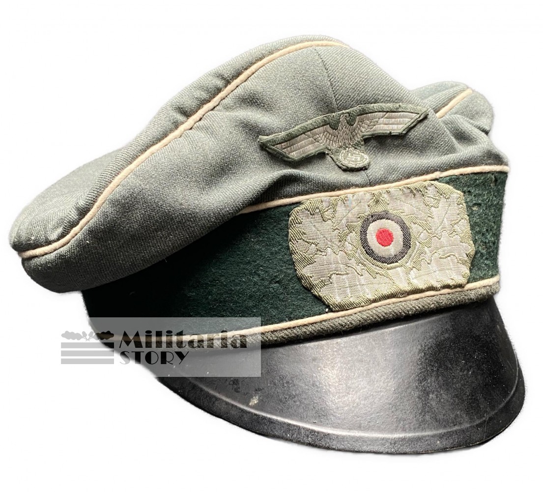 Wehrmacht Infantry crusher cap