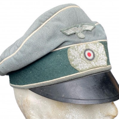 Wehrmacht Infantry crusher cap