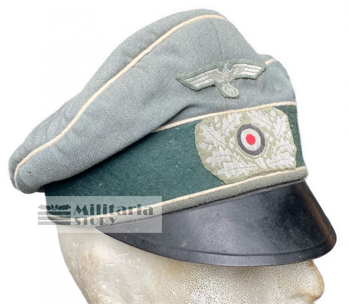 Wehrmacht Infantry crusher cap - Wehrmacht Infantry crusher cap: pre-war German Headgear