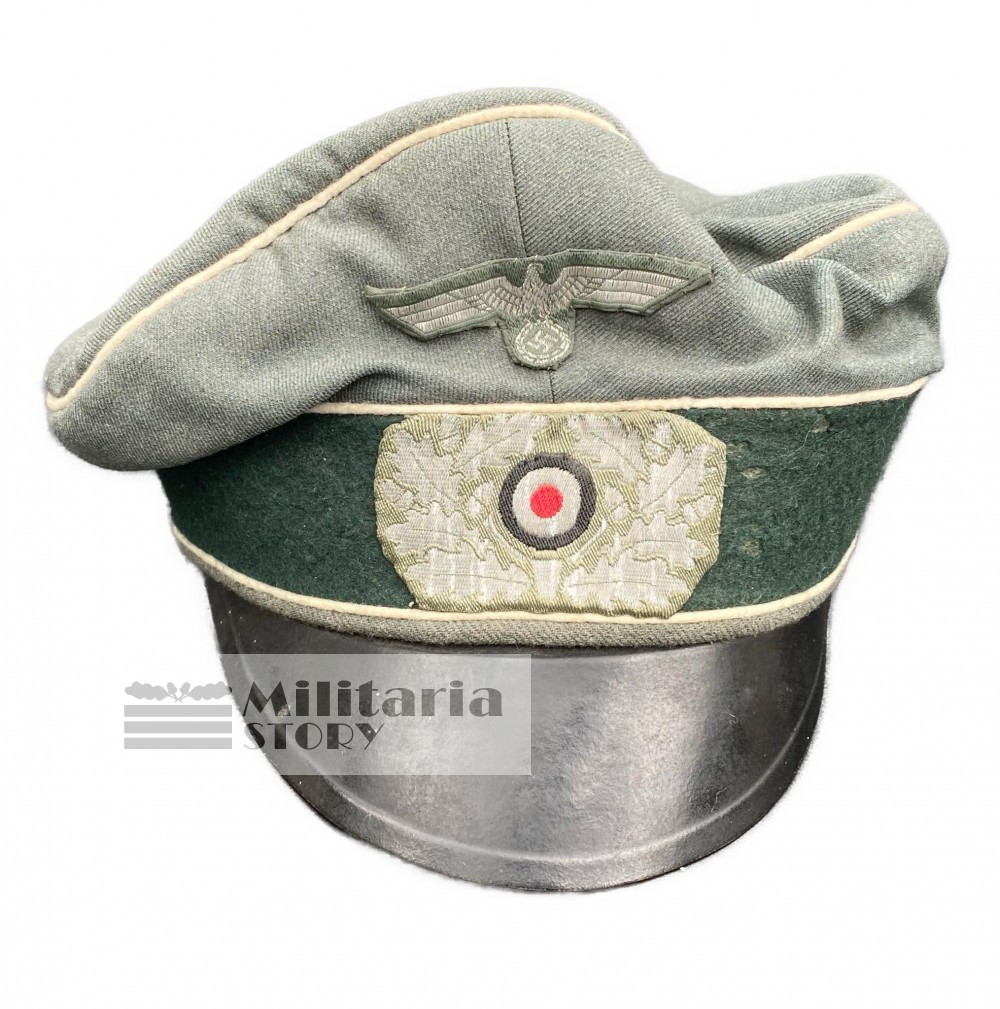 Wehrmacht Infantry crusher cap - Wehrmacht Infantry crusher cap: pre-war German Headgear