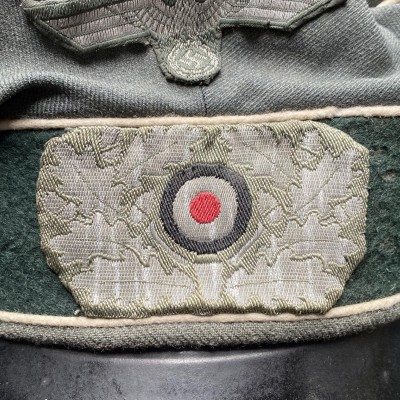 Wehrmacht Infantry crusher cap