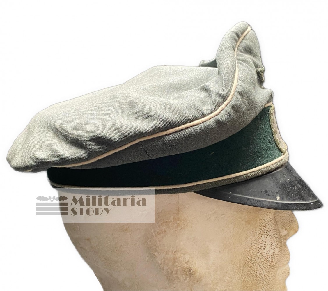 Wehrmacht Infantry crusher cap - Wehrmacht Infantry crusher cap: German Headgear