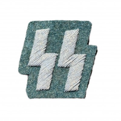 SS/Polizei runic patch