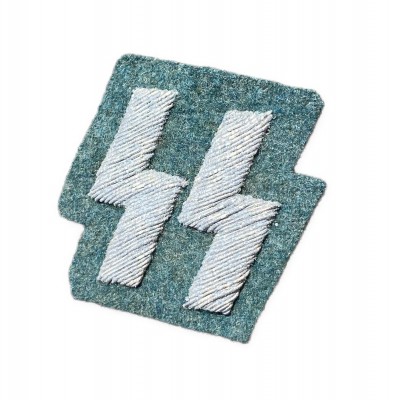 SS/Polizei runic patch