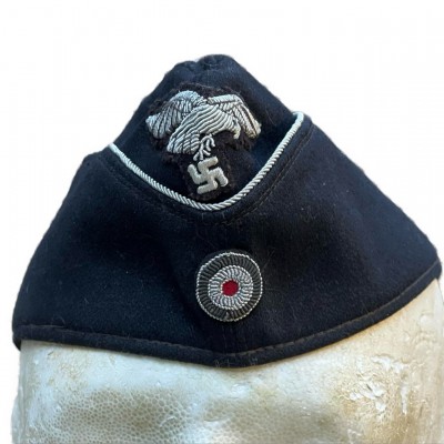 Hermann Göring Panzer Officer Side Cap