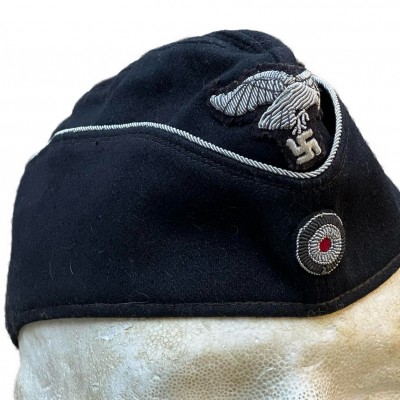 Hermann Göring Panzer Officer Side Cap