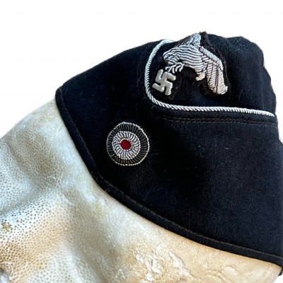 Hermann Göring Panzer Officer Side Cap