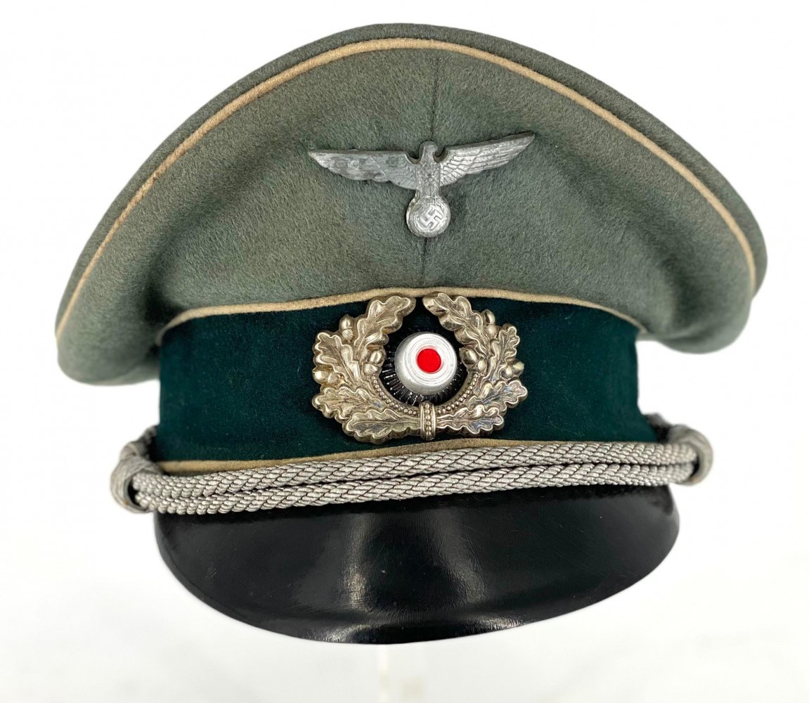 Heer Officer - Heer Officer: pre-war German Headgear