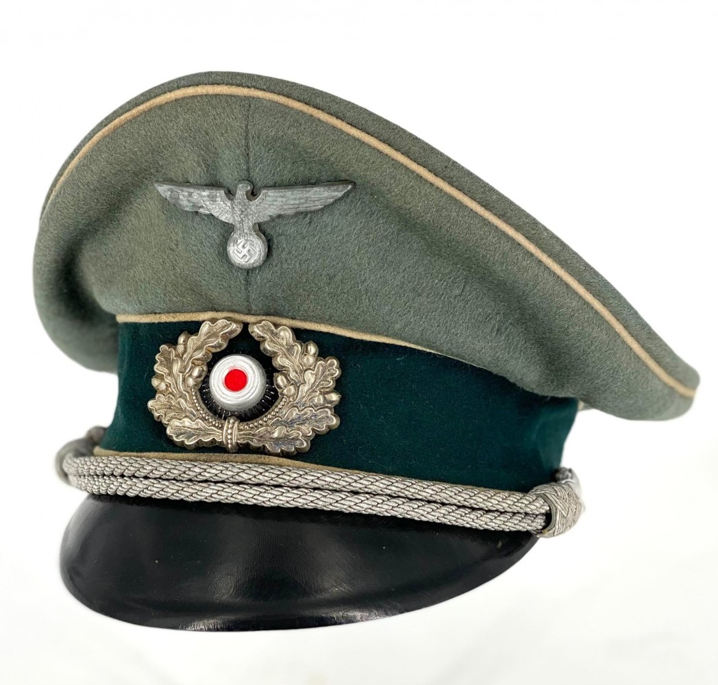 Heer Officer - Heer Officer: German Headgear