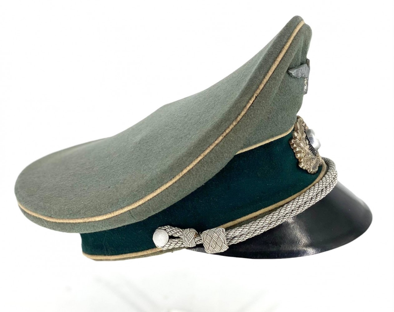 Heer Officer - Heer Officer: Vintage German Headgear