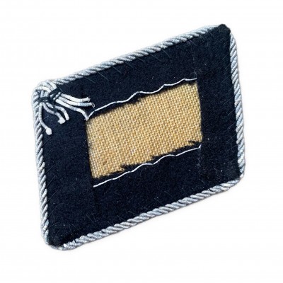 Waffen SS Totenkopf Dachau collar tab