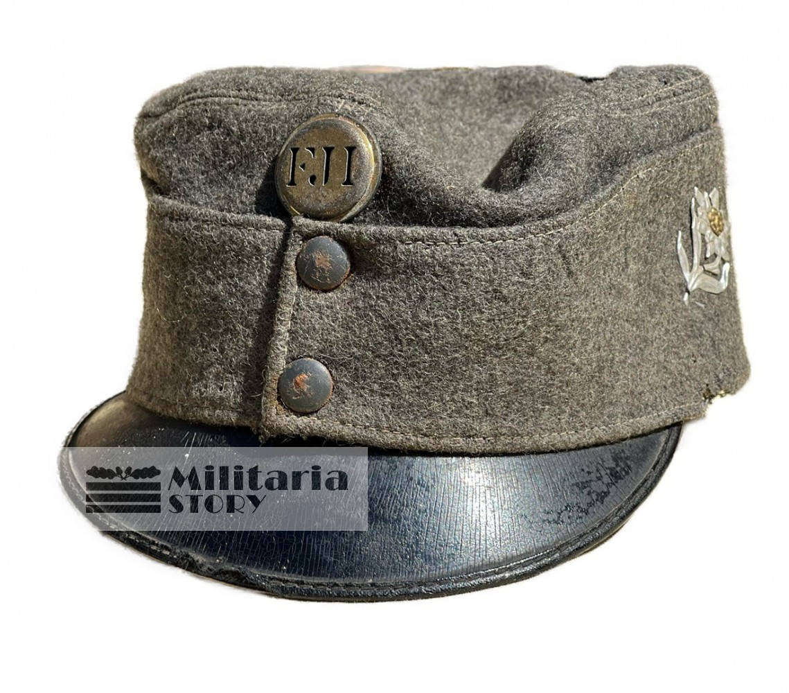 Austrian-Hungarian KUK Field cap - Austrian-Hungarian KUK Field cap: pre-war Allied Headgear