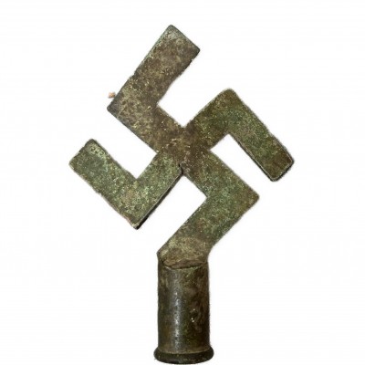 NSDAP flag pole top