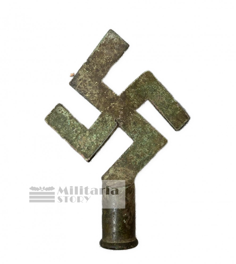 NSDAP flag pole top