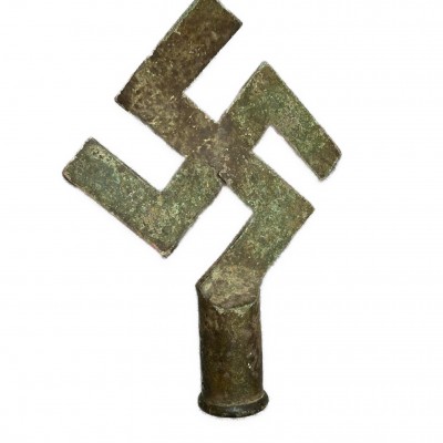 NSDAP flag pole top