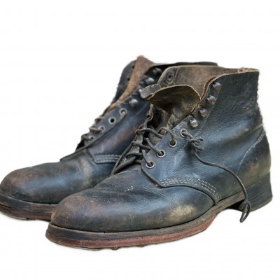 M37 SS/Heer ankle boots - Vintage German Equipment