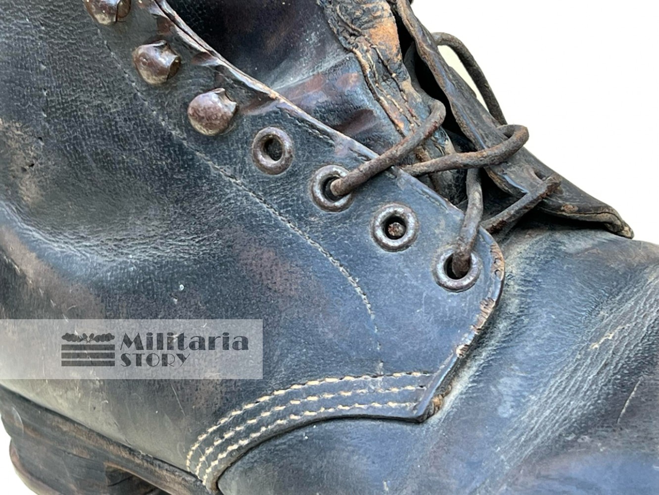 M37 SS/Heer ankle boots - M37 SS/Heer ankle boots: WW2 German Equipment