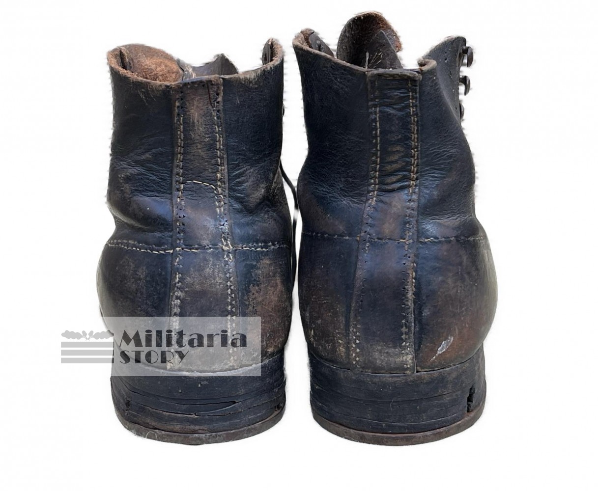 M37 SS/Heer ankle boots - M37 SS/Heer ankle boots: pre-war German Equipment