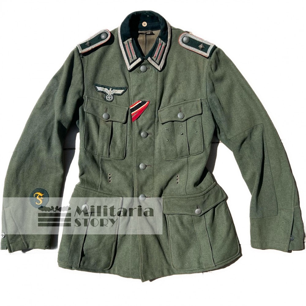 HEER ARTILLERY M36 FIELD TUNIC WACHTMEISTER