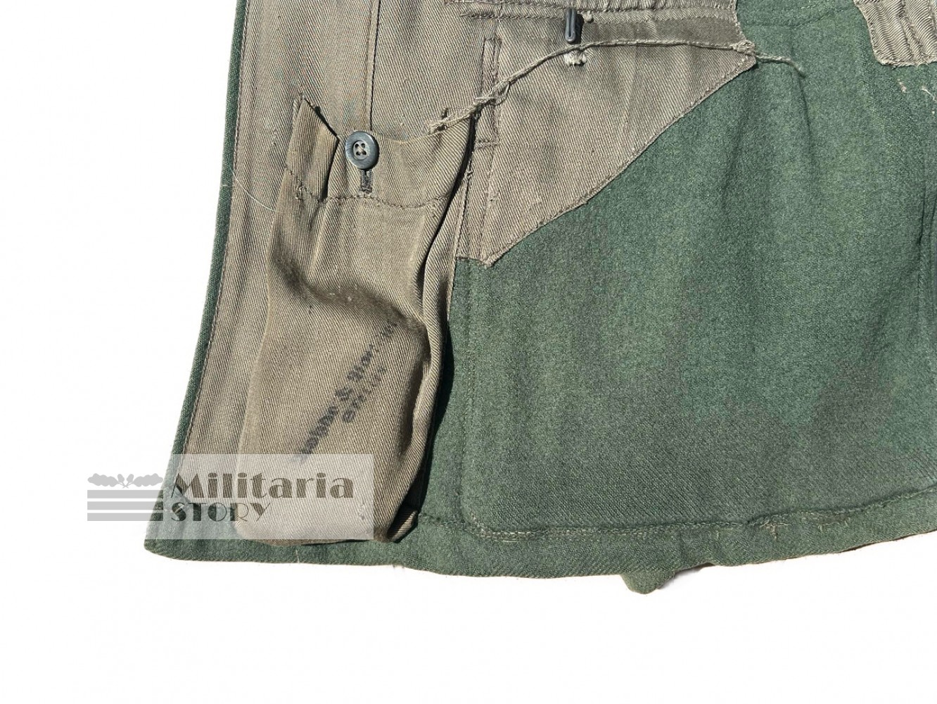 HEER ARTILLERY M36 FIELD TUNIC WACHTMEISTER - HEER ARTILLERY M36 FIELD TUNIC WACHTMEISTER: Third Reich Uniforms