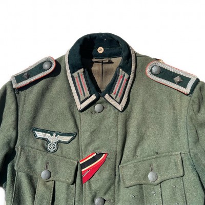 HEER ARTILLERY M36 FIELD TUNIC WACHTMEISTER