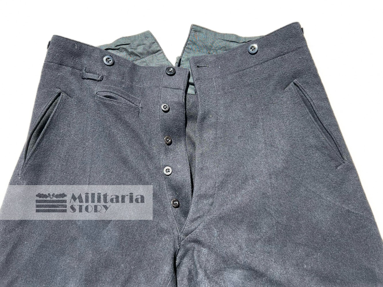 Allgemeine SS Trousers - Allgemeine SS Trousers: German Uniforms