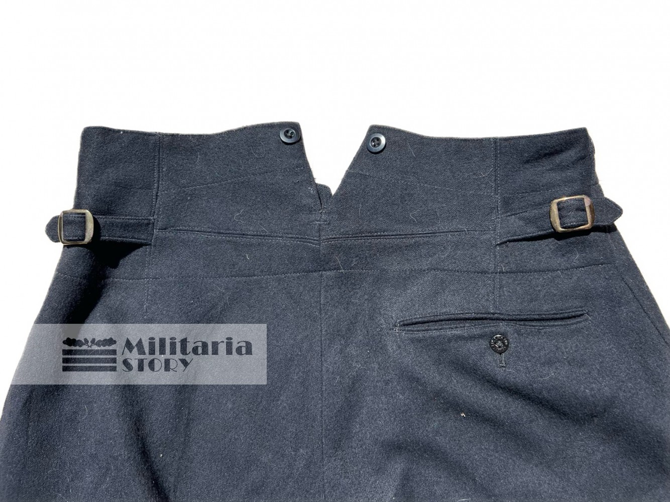 Allgemeine SS Trousers - Allgemeine SS Trousers: Third Reich Uniforms